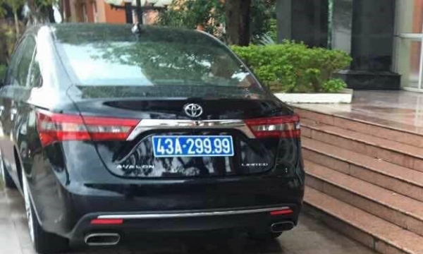 Đà Nẵng: Khẳng định không có chuyện xe công dùng biển số giả