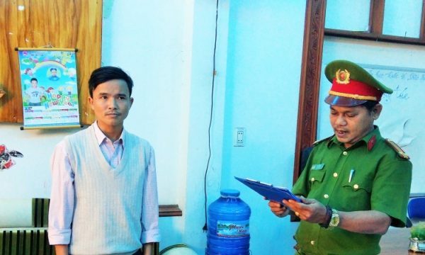 Đà Nẵng: Lừa “chạy vào' trường cảnh sát, chiếm đoạt hàng trăm triệu đồng