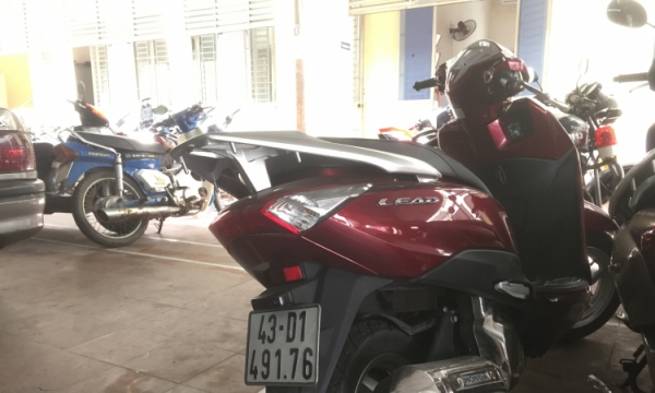 Đà Nẵng: Tìm chủ sở hữu xe mô tô để phục vụ điều tra, xử lý