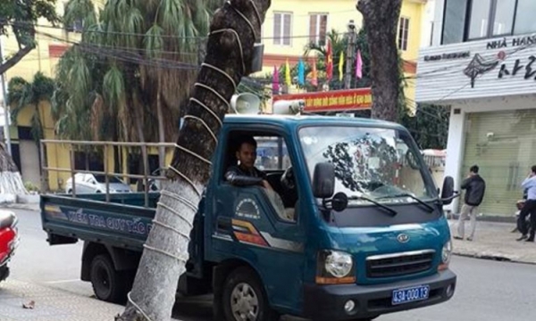Đà Nẵng: Xử phạt nguội xe Quy tắc đô thị phường Thanh Khê Đông
