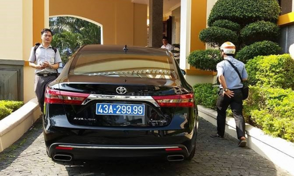 Sau Cà Mau, Đà Nẵng trả lại xe Toyota do doanh nghiệp tặng