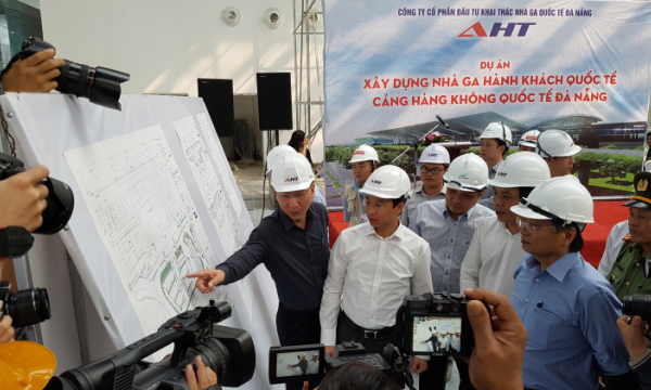 Đà Nẵng: Nhà ga mới sẽ đón chuyến bay đầu tiên vào ngày 8/5/2017
