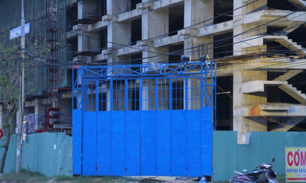 Chưa hoàn tất thủ tục đất đai, Central Coast Đà Nẵng đã xây đến tầng 10