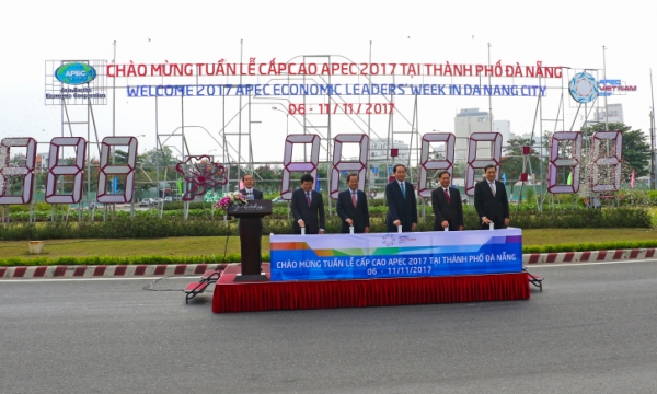 Lễ khởi động đồng hồ đếm ngược chào mừng  APEC 2017 