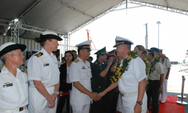 Chương trình đối tác Thái Bình Dương 2017 lần 8 diễn ra 10 ngày tại Đà Nẵng