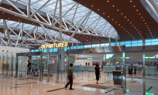 Đà Nẵng đưa nhà ga mới T2 vào phục vụ các chuyến bay quốc tế