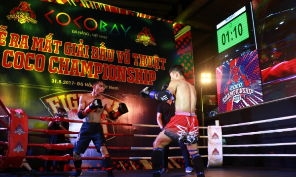 Giải võ thuật Coco Championship của Tập đoàn Empire bị Đà Nẵng “tuýt còi” 
