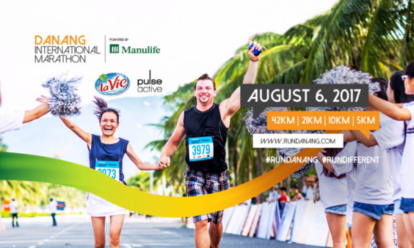 Cuộc thi Marathon Quốc tế 2017 sắp diễn ra tại Đà Nẵng