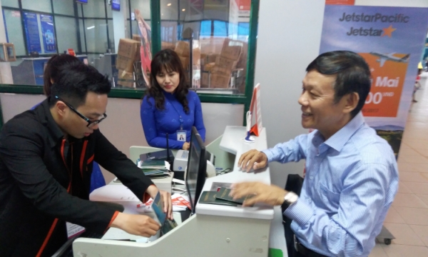 Gần 5.000 hành khách đăng ký mua vé đường bay mới Quảng Bình và Chiang Mai (Thái Lan)