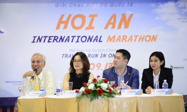  1.500 vận động viên tranh tài thi Marathon Quốc tế Hội An 2017