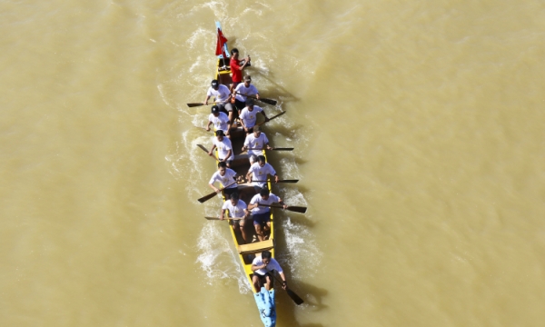 Đà Nẵng tổ chức giải đua thuyền sôi động đón Lễ 2-9