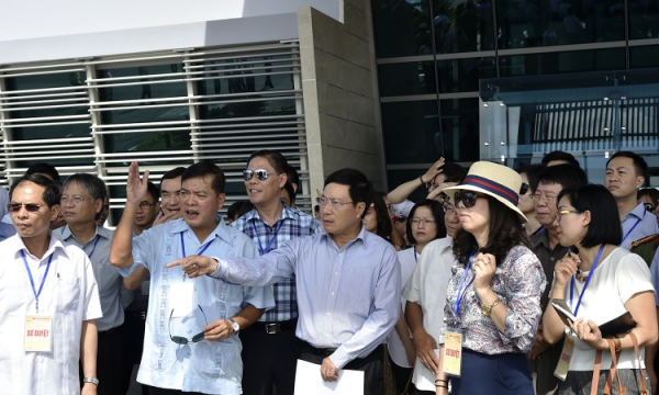 Phó Thủ tướng Phạm Bình Minh chủ trì sơ duyệt chuẩn bị Tuần lễ Cấp cao APEC 2017