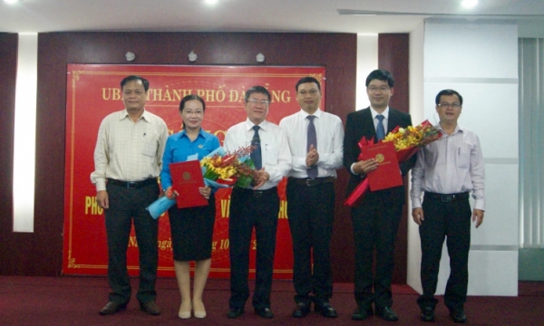 Đà Nẵng bổ nhiệm 2 Phó Giám đốc Sở Thông tin truyền thông