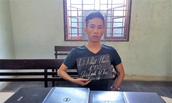 Đà Nẵng: Bắt giữ thanh niên chuyên bẻ khóa cửa để trộm cắp