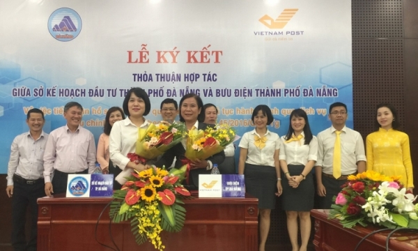 Đà Nẵng: Sở KH&ĐT tiếp nhận và trả kết quả thủ tục hành chính qua dịch vụ bưu chính