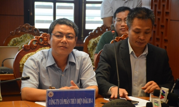 Doanh nghiệp đòi kiện nếu Quảng Nam thu hồi dự án thủy điện Đăk Di 4