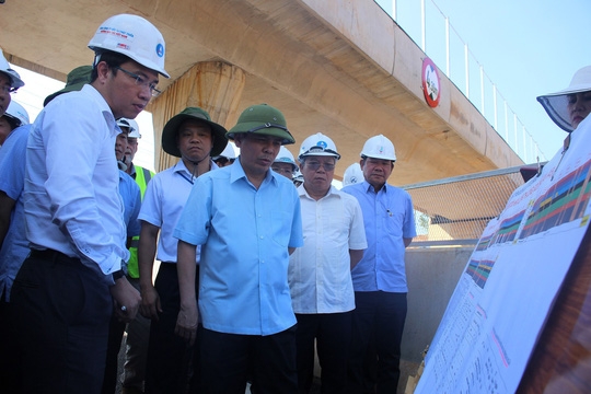Giám đốc BQL dự án cao tốc Đà Nẵng - Quảng Ngãi đã trở lại điều hành