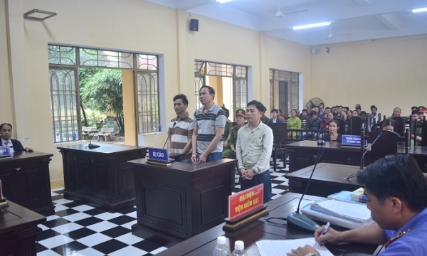 Quảng Nam: 47 năm tù cho 3 đối tượng trong đường dây buôn bán ma túy “khủng'