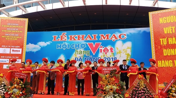 Hội chợ hàng Việt 2018 xuất hiện nhiều sản phẩm, dịch vụ mới và chất lượng