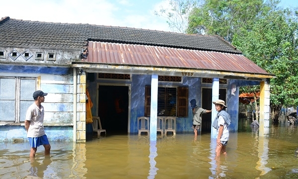 Mưa lũ Quảng Nam: Thiệt hại 126 tỷ đồng, 4 người tử vong