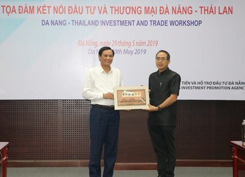 Doanh nghiệp Thái Lan quan tâm cảng Đà Nẵng