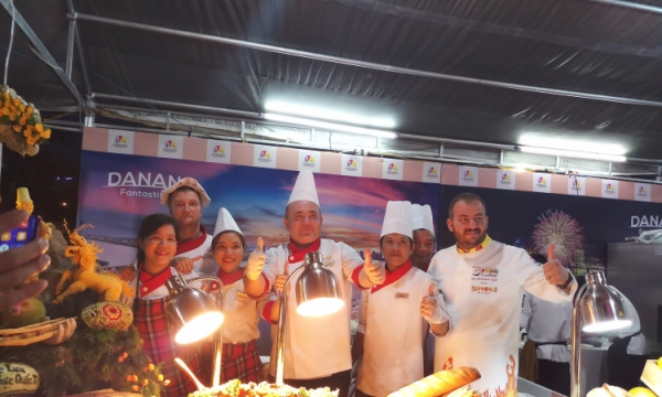 Đầu bếp quốc tế mang món ngon quê hương đến lễ hội ẩm thực Đà Nẵng 