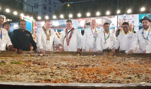 Ấn tượng Lễ hội ẩm thực quốc tế Đà Nẵng 2019