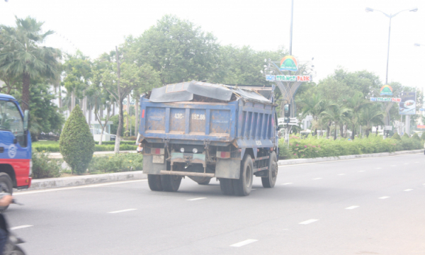 Đà Nẵng cấm xe ben, xe đầu kéo để bảo đảm an toàn cho kỳ thi THPT quốc gia