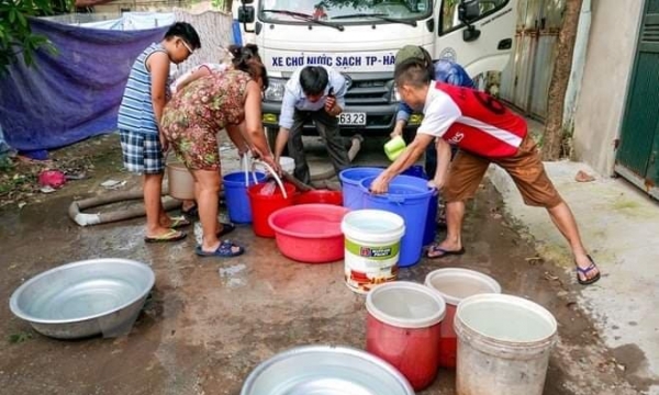 Đà Nẵng: Cúp nước kéo dài để thực hiện dự án nâng cấp nhà máy nước