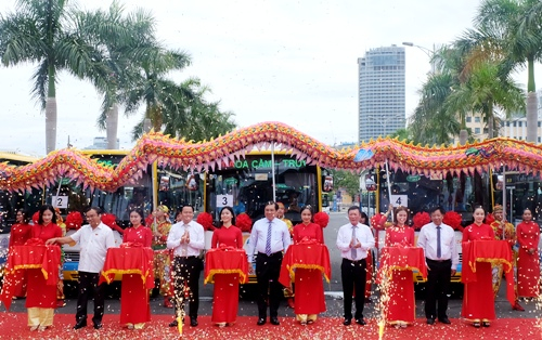 Đà Nẵng: Thêm 6 tuyến xe buýt trợ giá đi vào hoạt động