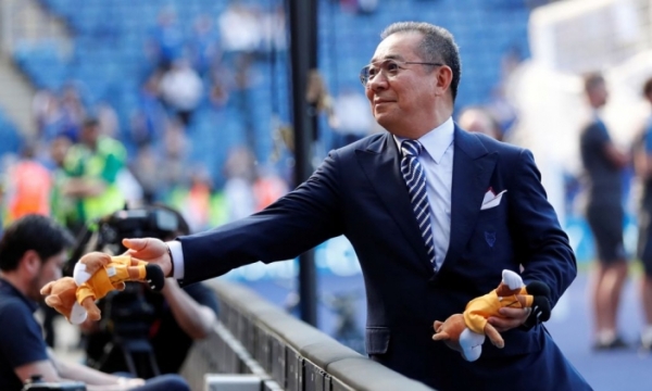 Tài sản chủ tịch Leicester City biến động thế nào sau tai nạn máy bay?