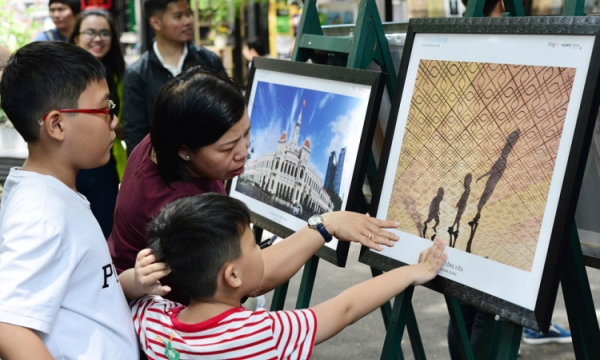 Lễ trao giải và triển lãm ảnh Thành phố Hồ Chí Minh 2018