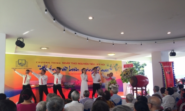 Ngày thơ Việt Nam lần thứ 17: Hướng về biên cương Tổ quốc