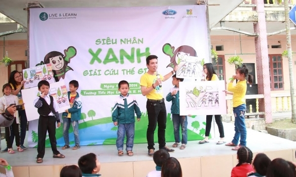Ford Việt Nam tiếp nối chuỗi hoạt động cộng đồng với các sân chơi dành cho trẻ em 