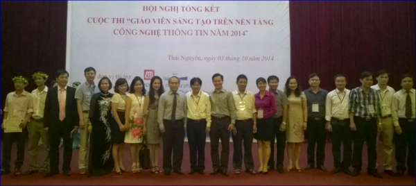 Giáo viên Việt Nam được công nhận là Chuyên gia Giáo dục Sáng tạo
