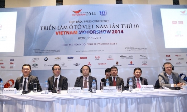 Việt Nam Motor Show 2014: Điểm đến “Đam mê hội ngộ”