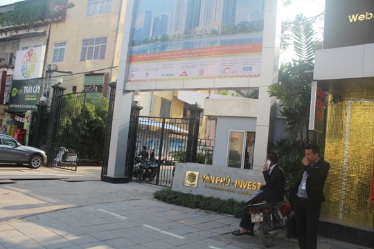 Văn Phú – Invest “mập mờ” thông tin mở bán Home City:  Sở Xây dựng nói gì?