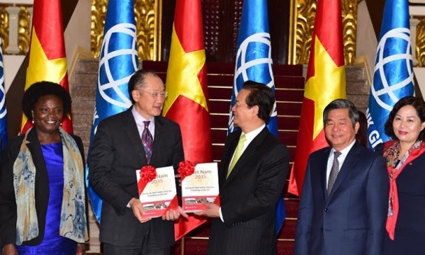 Thủ tướng Nguyễn Tấn Dũng tiếp Chủ tịch Ngân hàng Thế giới