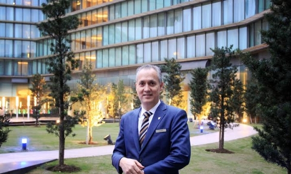 Ông Mark Van Der Wielen – Tân Tổng Giám đốc của khách sạn JW Marriott
