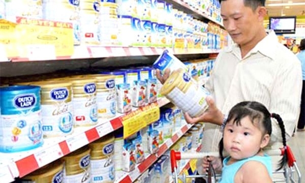 808 sản phẩm sữa cho trẻ dưới 6 tuổi công bố giá bình ổn