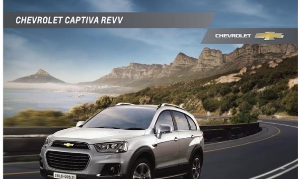 Ra mắt Chevrolet Captiva mới 