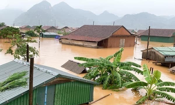 Quảng Trị hỗ trợ khẩn cấp các địa phương khắc phục hậu quả mưa lũ