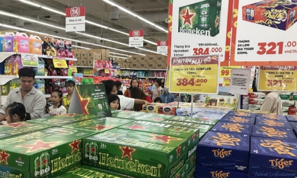 Heineken không cho đại lý bán bia khác, Bộ Công thương vào cuộc