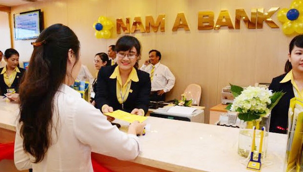 Nam A Bank sẽ lên UPCoM với giá 13.500 đồng/cổ phiếu