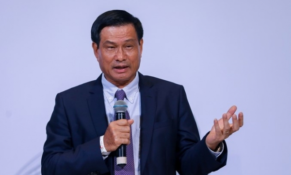 Ông Nguyễn Bá Dương từ nhiệm chức vụ Chủ tịch HĐQT Coteccons