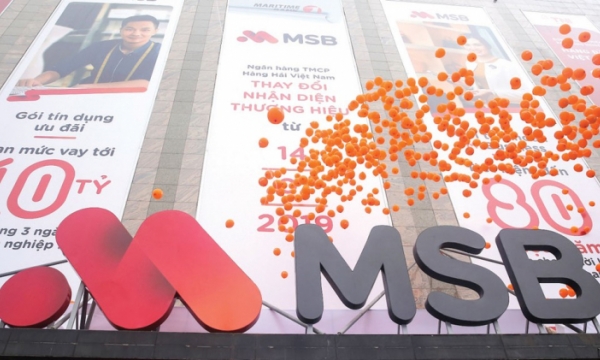 MSB nộp hồ sơ niêm yết cổ phiếu tại HOSE