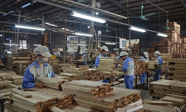 Ngành gỗ dự kiến đạt mục tiêu xuất khẩu gần 13 tỷ USD năm 2020