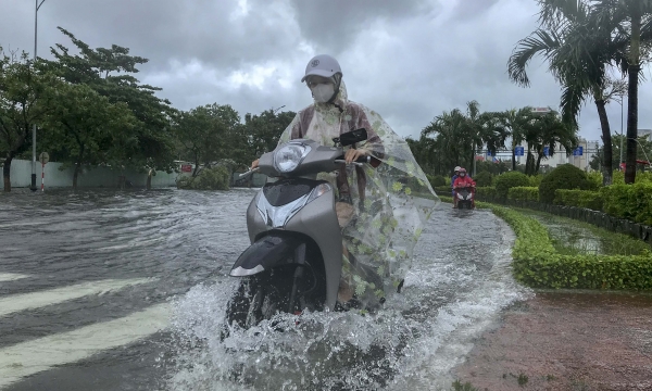 Ảnh hưởng bão số 6, Đà Nẵng tiếp tục cho học sinh, sinh viên nghỉ học