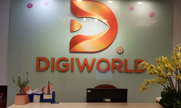 Mảng điện thoại di động tăng mạnh, Digiworld ghi nhận doanh thu tăng kỷ lục