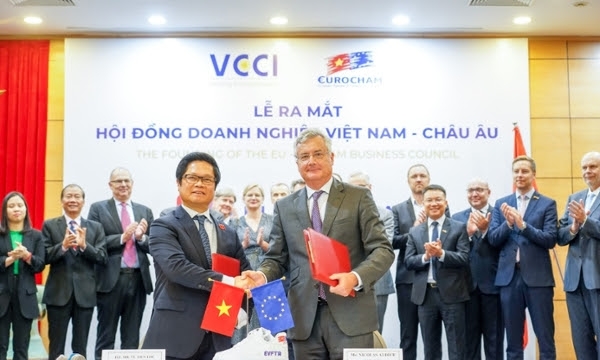 Thành lập Hội đồng Doanh nghiệp Việt Nam - Châu Âu để triển khai hiệu quả EVFTA